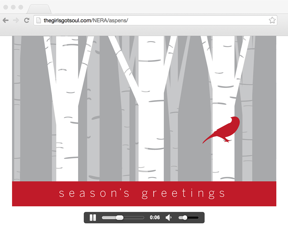holiday card holiday animation seasons greetings happy new year