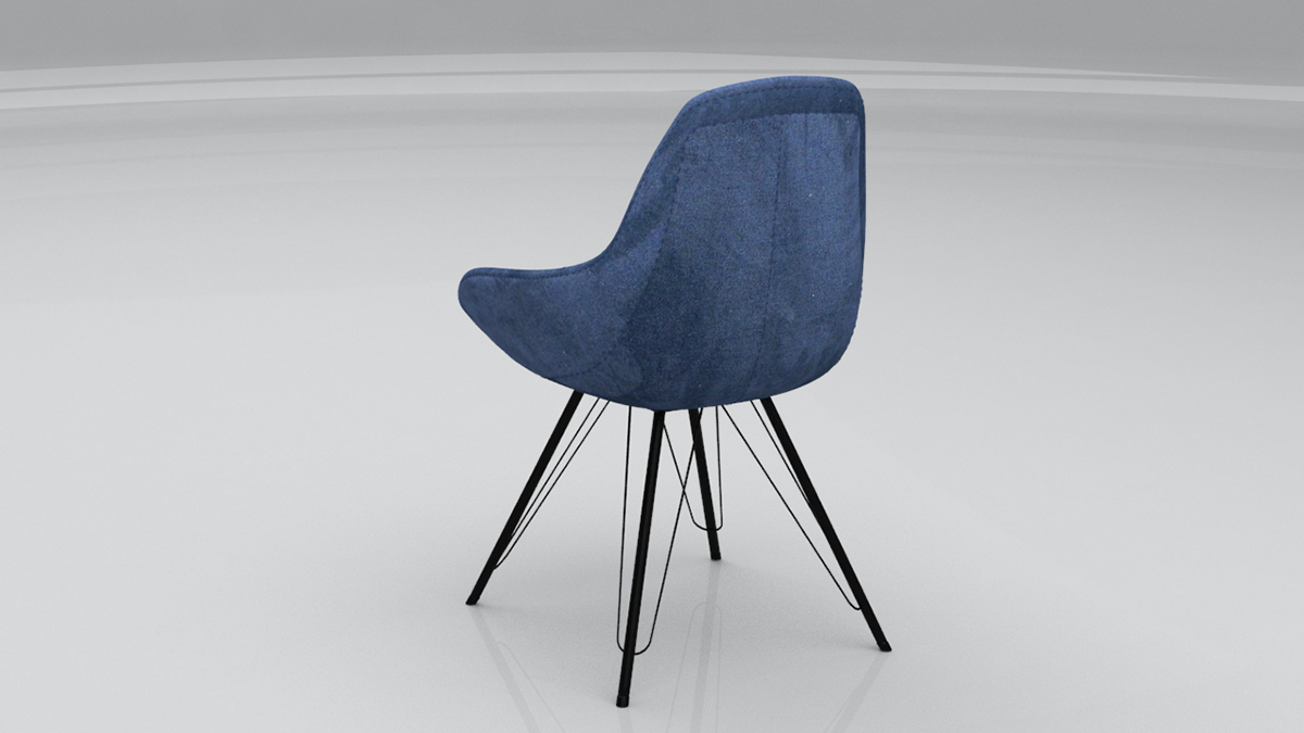 3D chair interior design  furniture design 