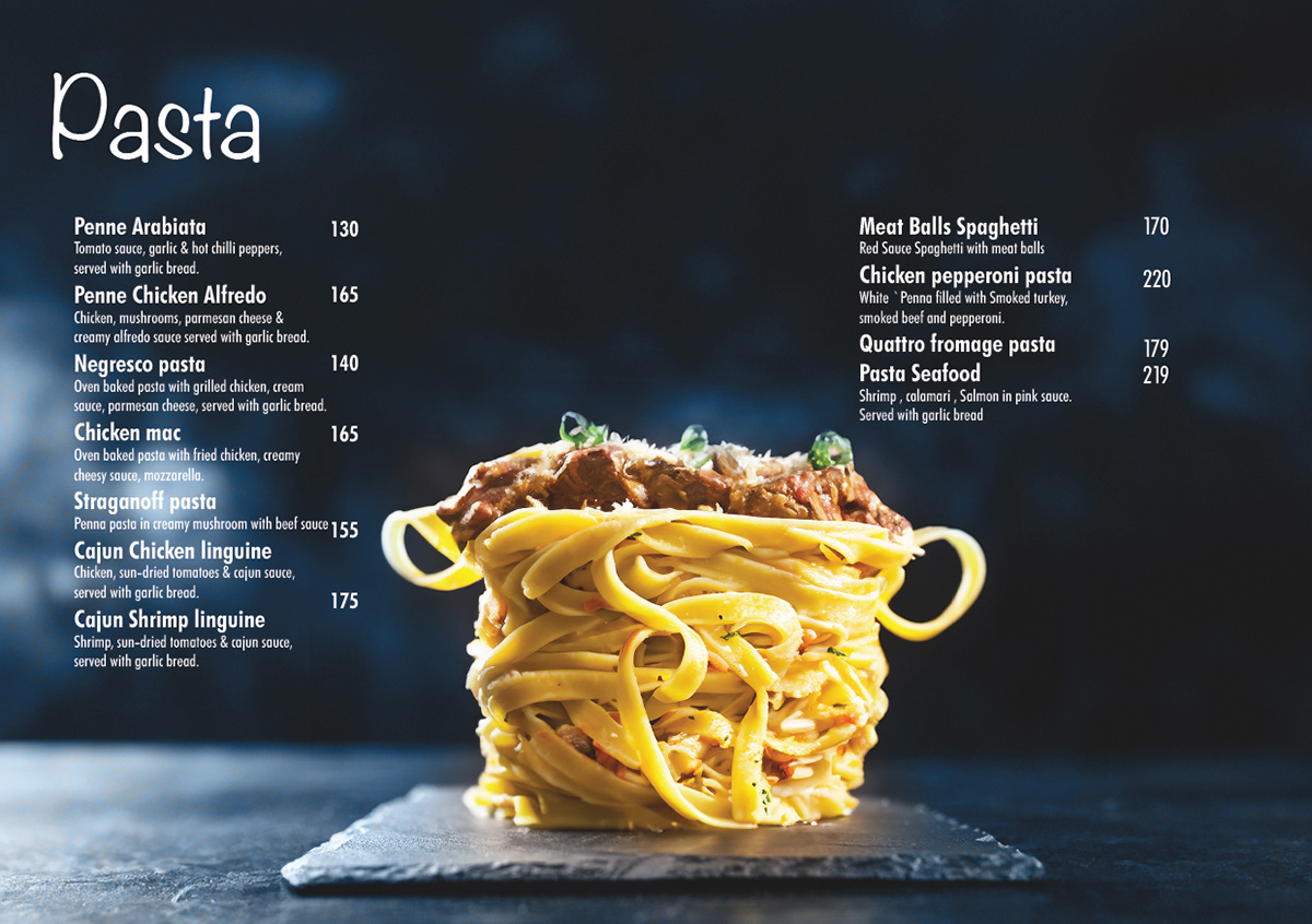 menu restaurant Food  drinks Photoretouch cafe coffee shop burger design