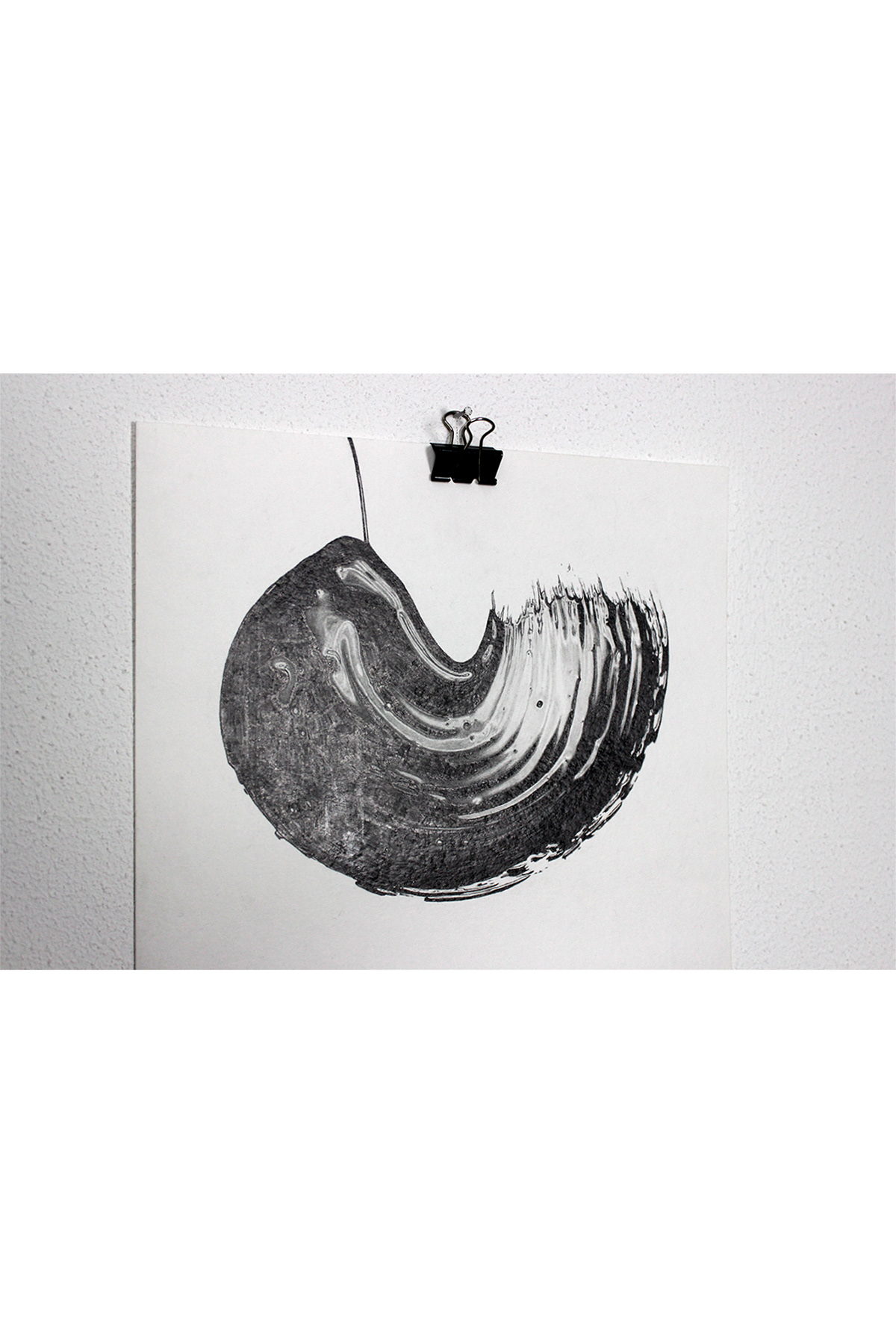 abstract art graphite pencil Hyper Realist