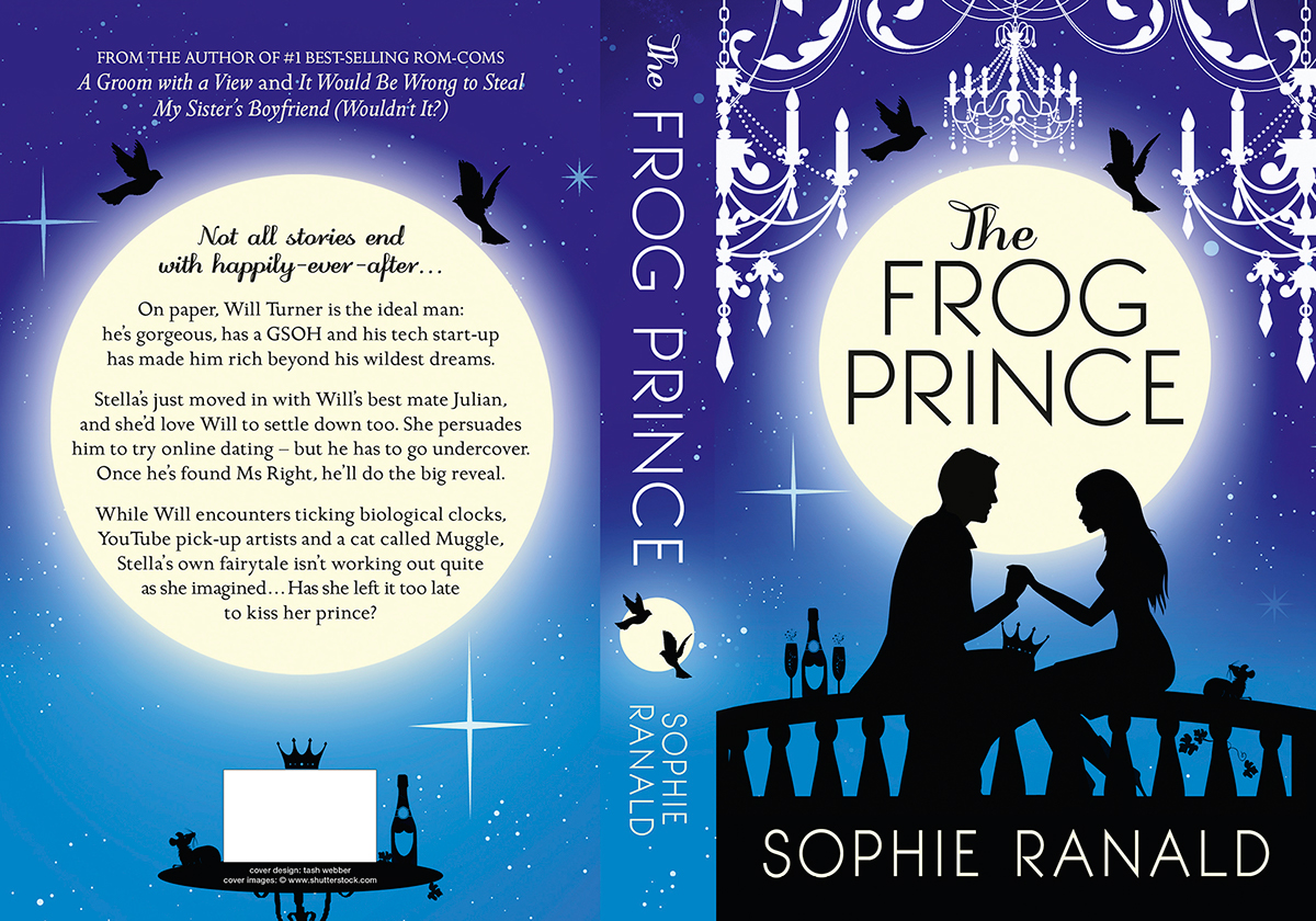 Sophie Ranald frog prince the ebook paperback