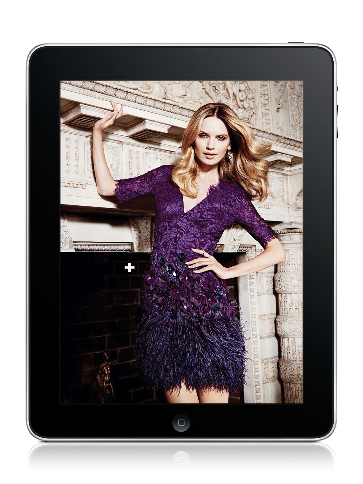 editorial magazine Layout design Mobile app iPad