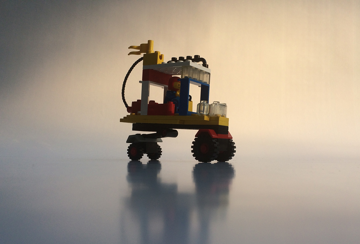 LEGO toy utopia blocks play dream better world machines