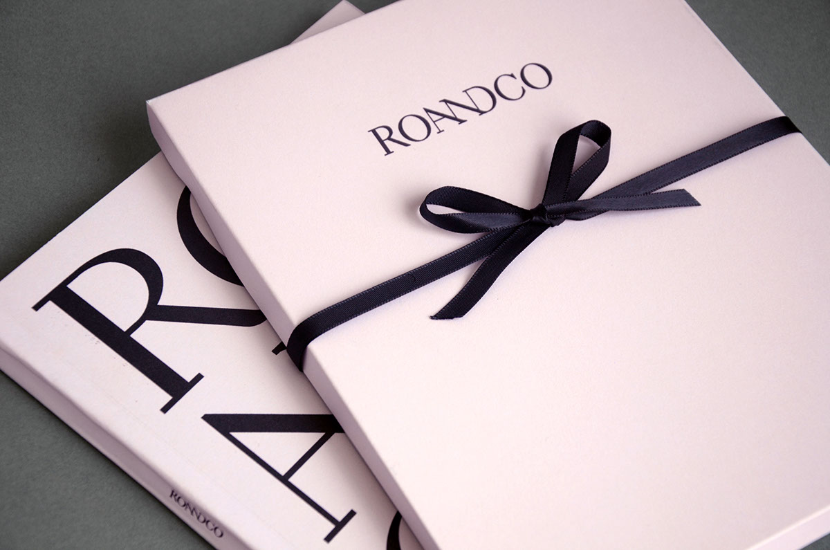roandco studio design studio design agency branding studio branding agency Roanne Adams book design package design  fashion branding