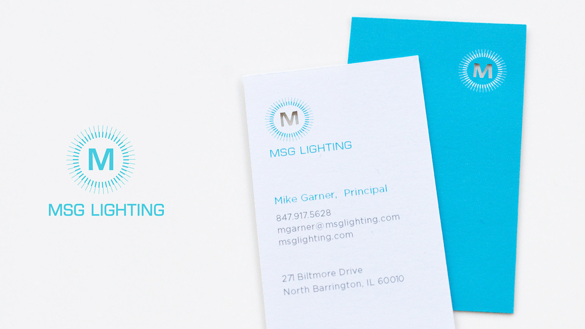 logo  lighting Website modern