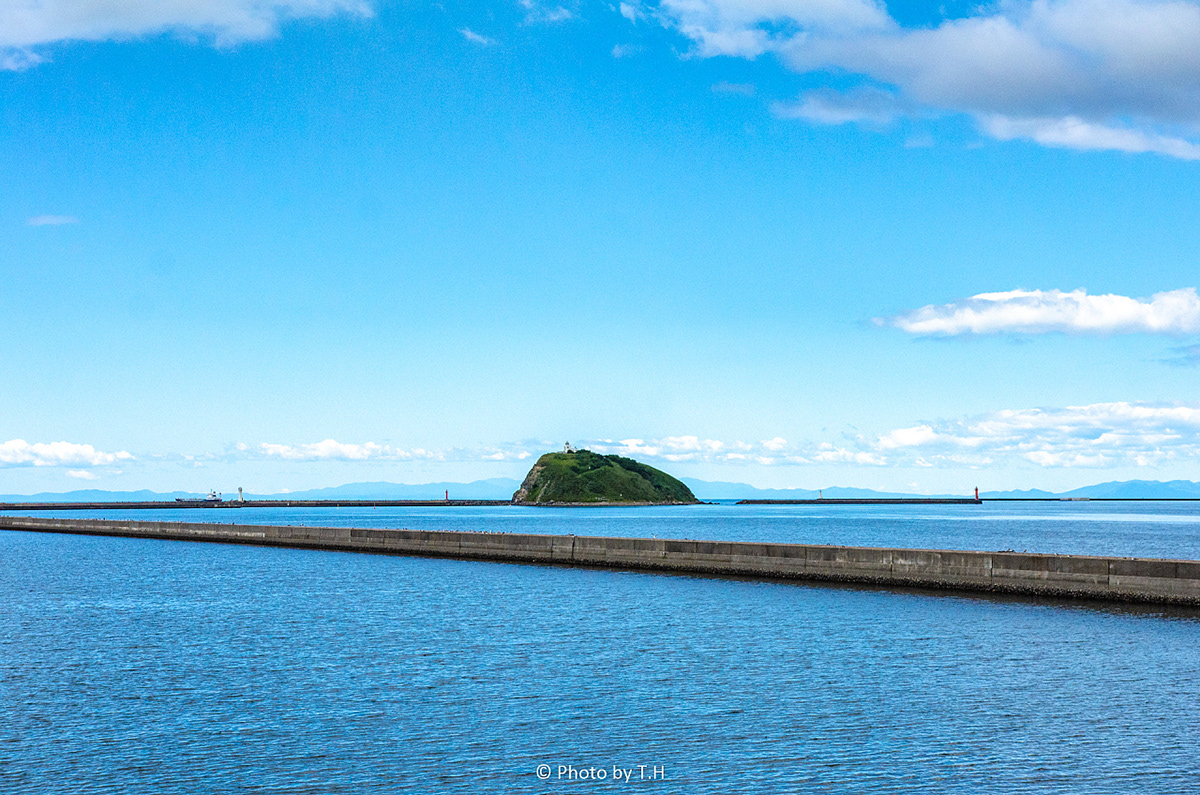 Promontory japan Hokkaido 日本 地球岬 北海道 室兰 sea 海边 太平洋