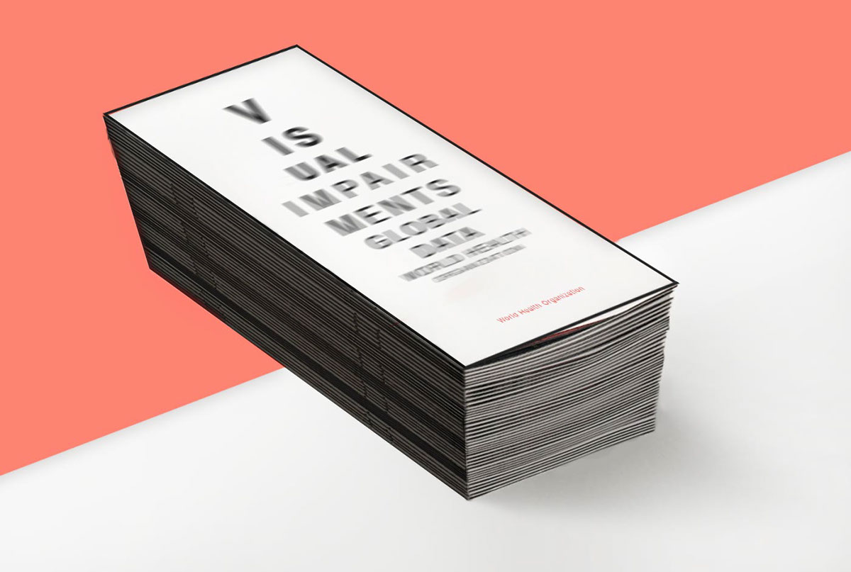 Visually Impaired on Behance