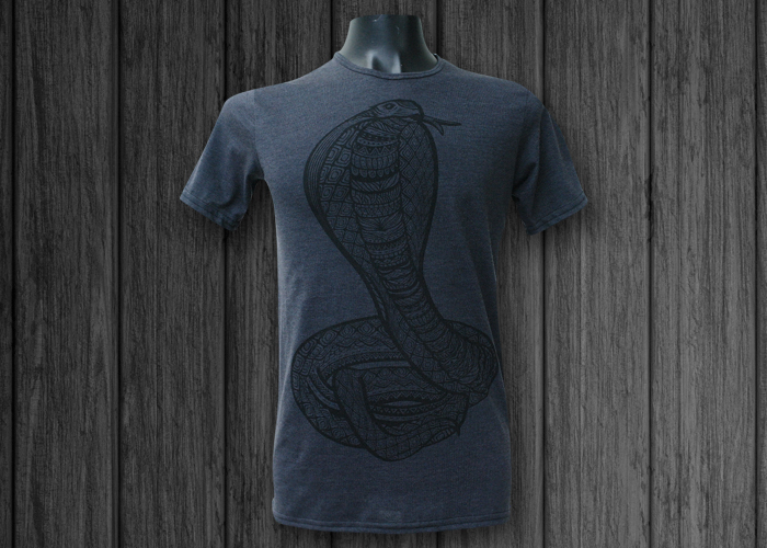 snake Ethnic ILLUSTRATION  tshirt