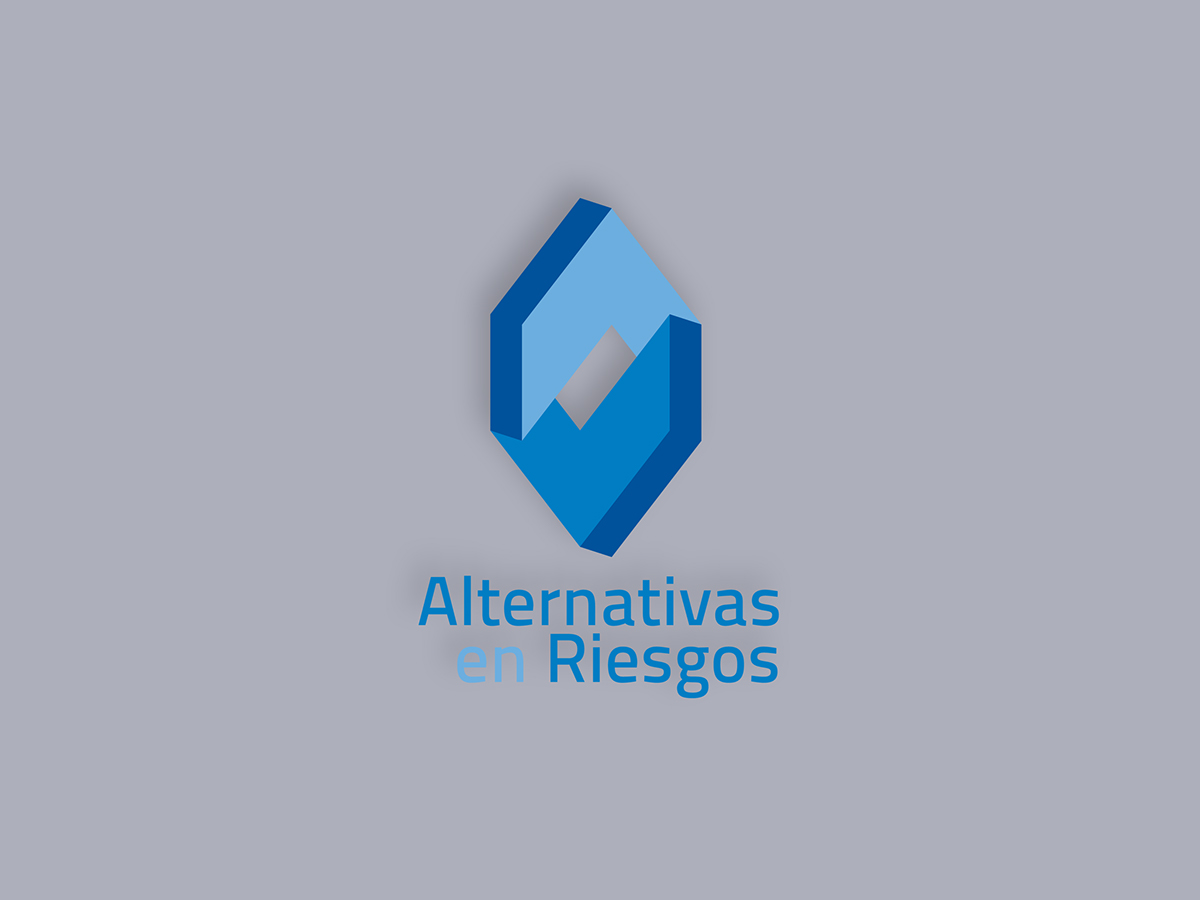 insurance rebranding logo stationary design Pantones blue udem monterrey mexico