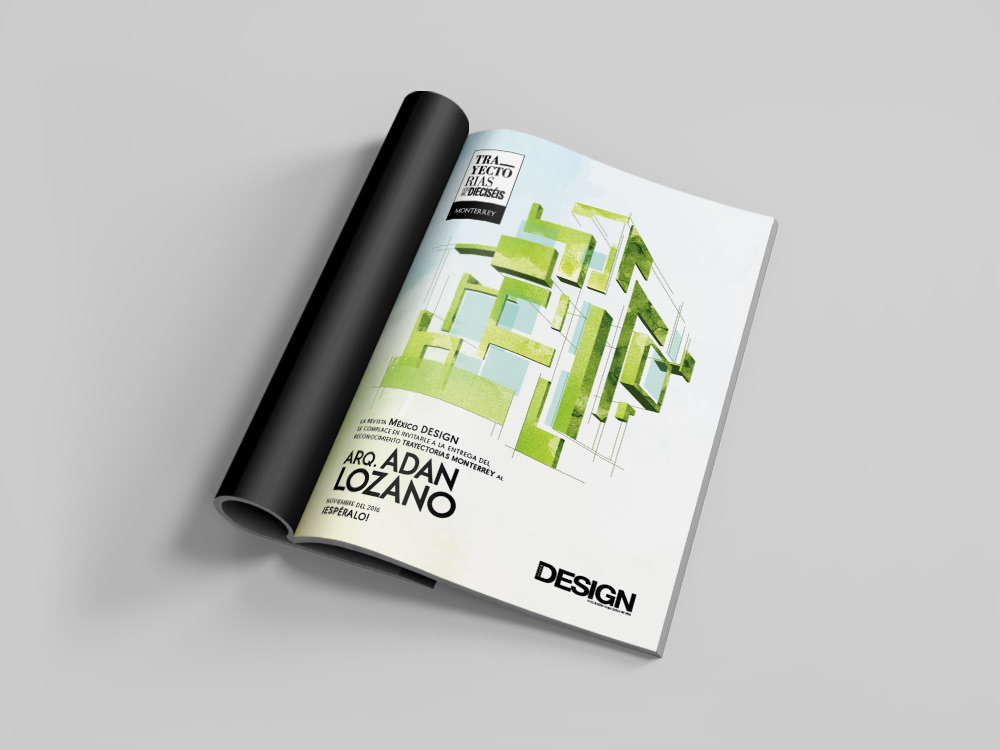 revista arquitectura ilustracion diseño Guadalajara mexico