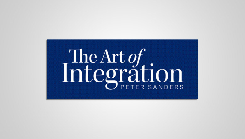 art integration peter sanders Website brochure DVD Exhibition  logo identity marketing  