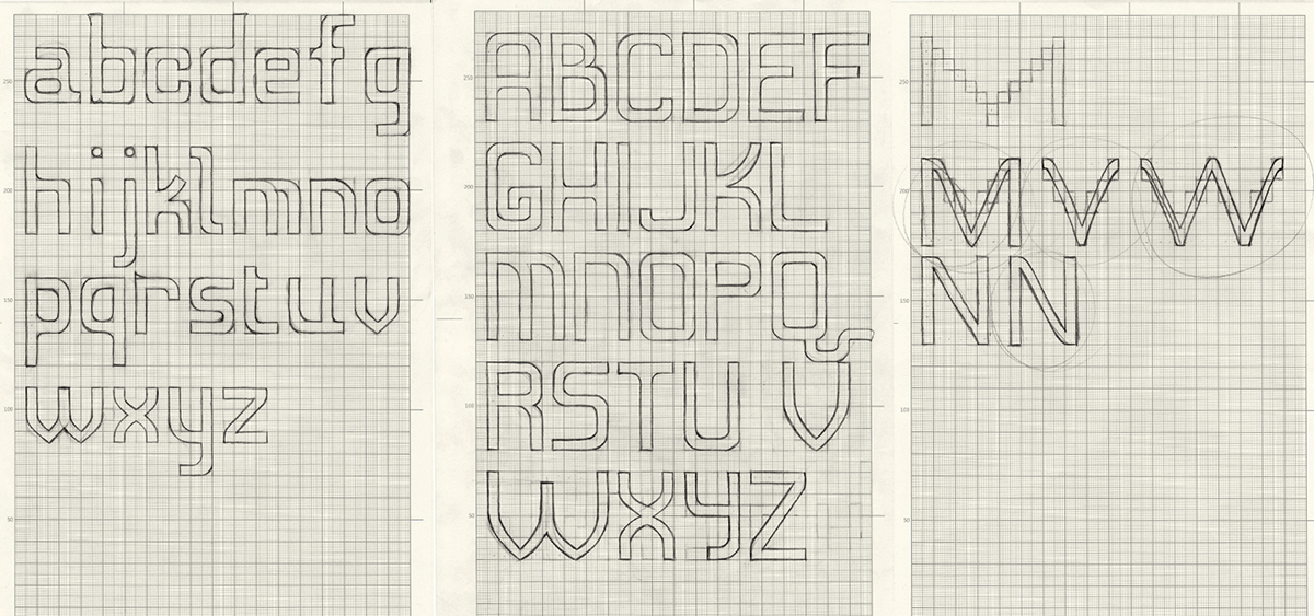 typografia fonte letters letras bauru Brasil Brazil design gráfico