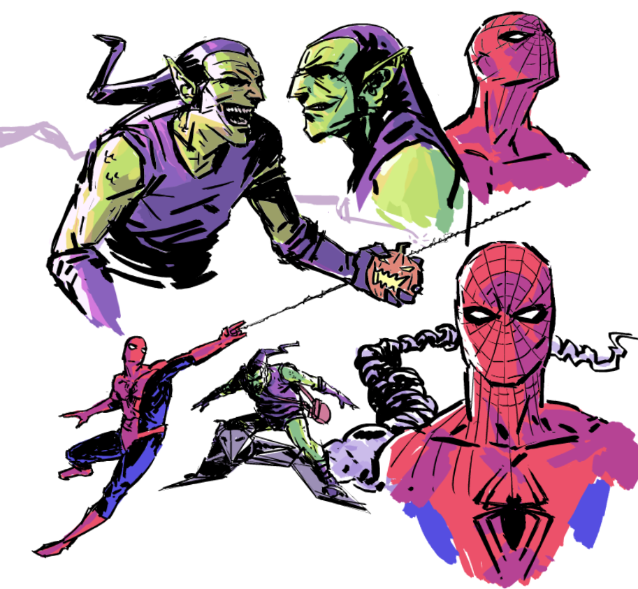 spider-man super heroes comics
