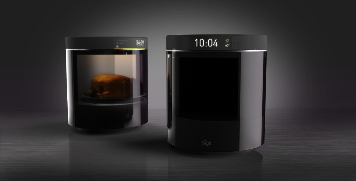 Adobe Portfolio appliance microwave cooking product design  industrial design  kitchen