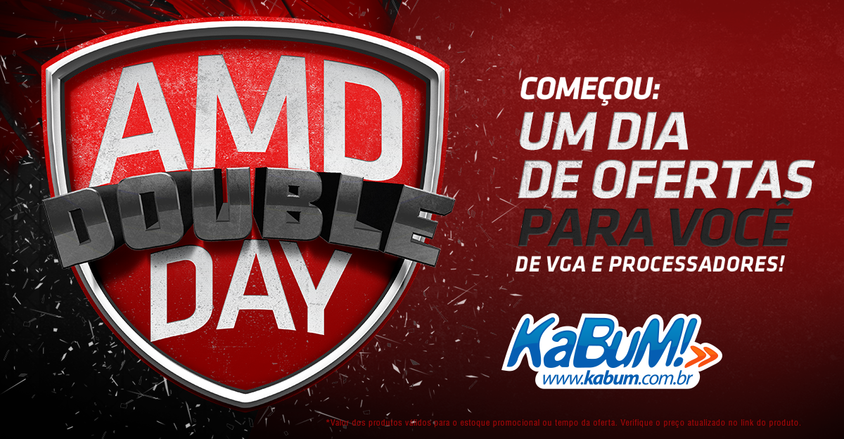 AMD VGA KaBuM! Kabum arte promocional Theme site design