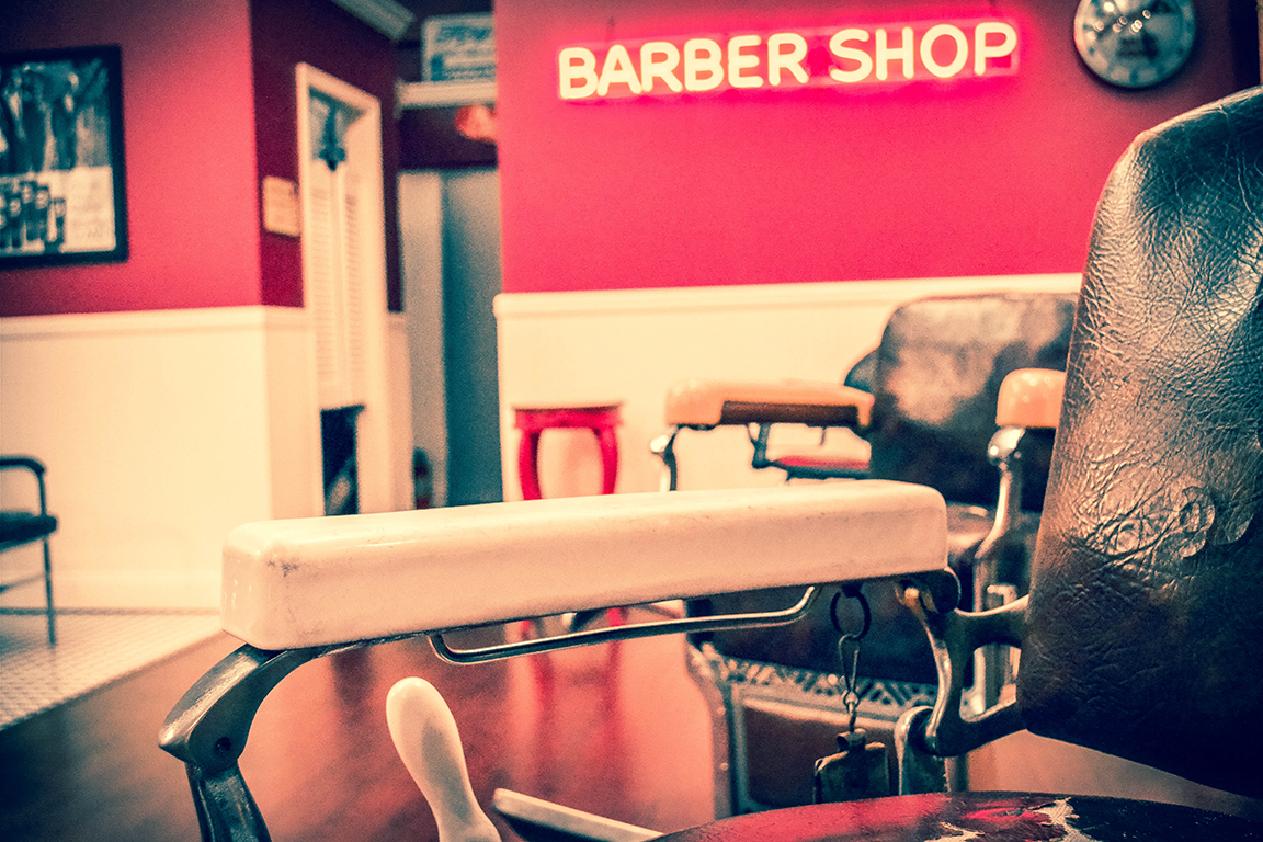 Uppercut Barber Shop barber shop vintage photos