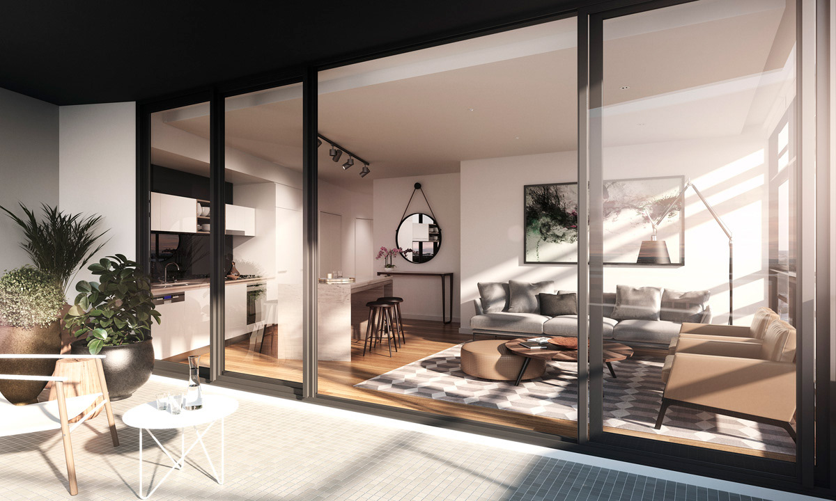 3D visualisation appartment