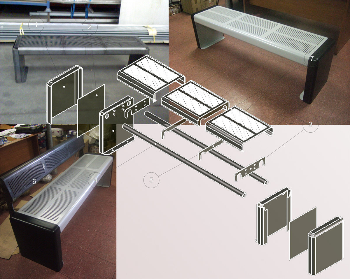 street furniture manufactured seat bench bollard litter bin designer of the year 2010