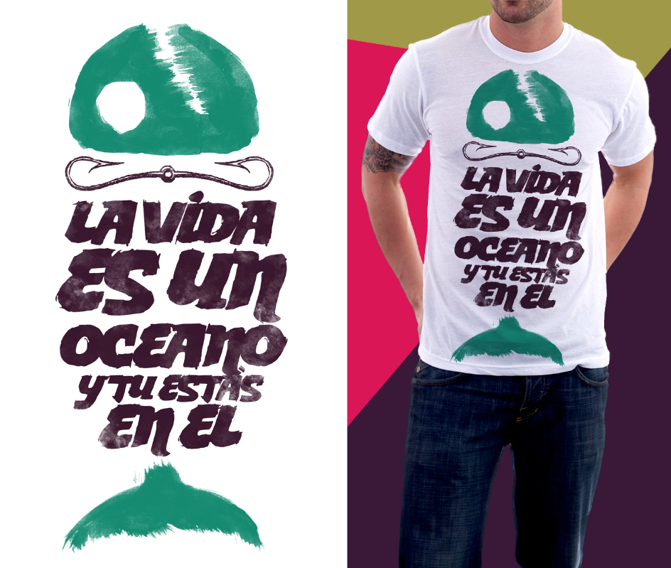 tshirt design vagos LatinAmerica graphic shirt tee