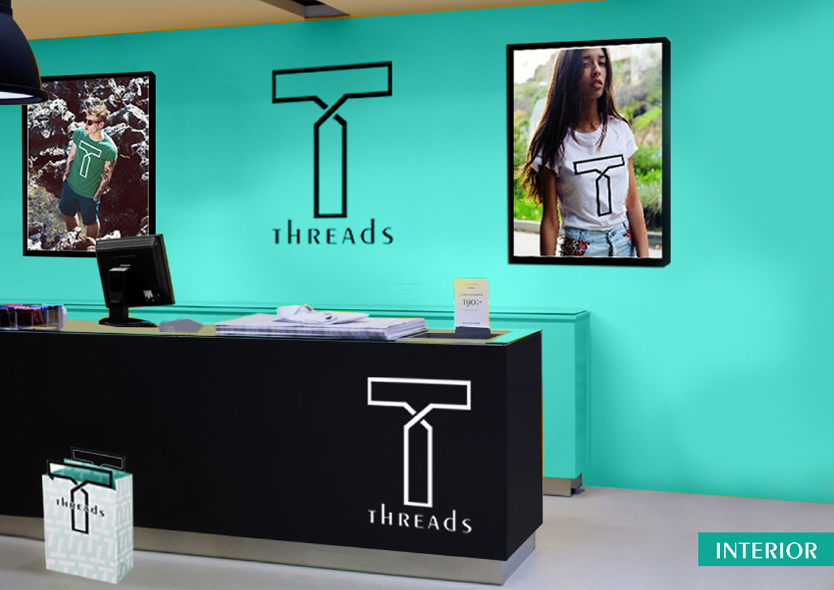 Threads Urban Clothing Interior own brand formal branding khushi designs digital innovations Web pattern Technology tags
