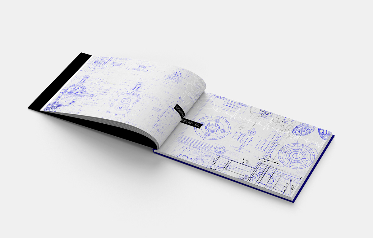 diseño gráfico editorial fadu Libro no convencional libro objeto Mockup wolkowicz book graphic design  libro