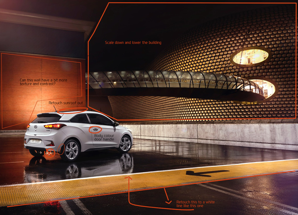 Hyundai i20 coupe UK automotive   car brochure