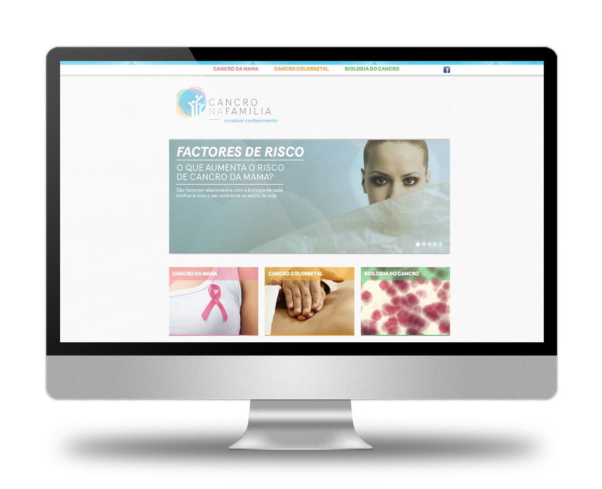 Website Webdesign cancer Health