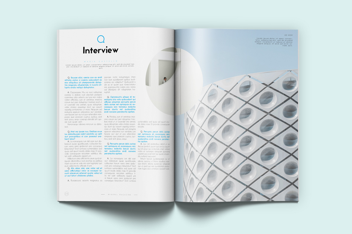 a4 brochure business catalog clean compatible creative editorial elegant flexible