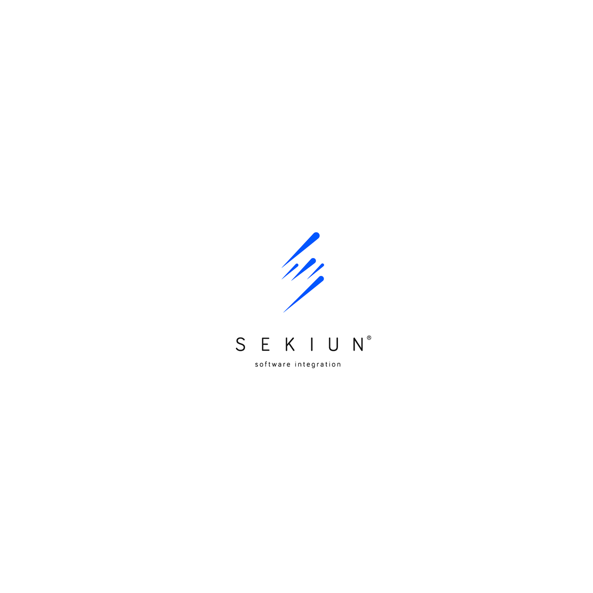 sekiun mexico mx star Space  galaxy black blue logo Comet rain SHOWER logofolio brand