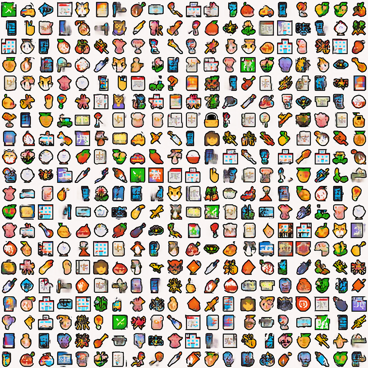 machine learning creative code Emojis