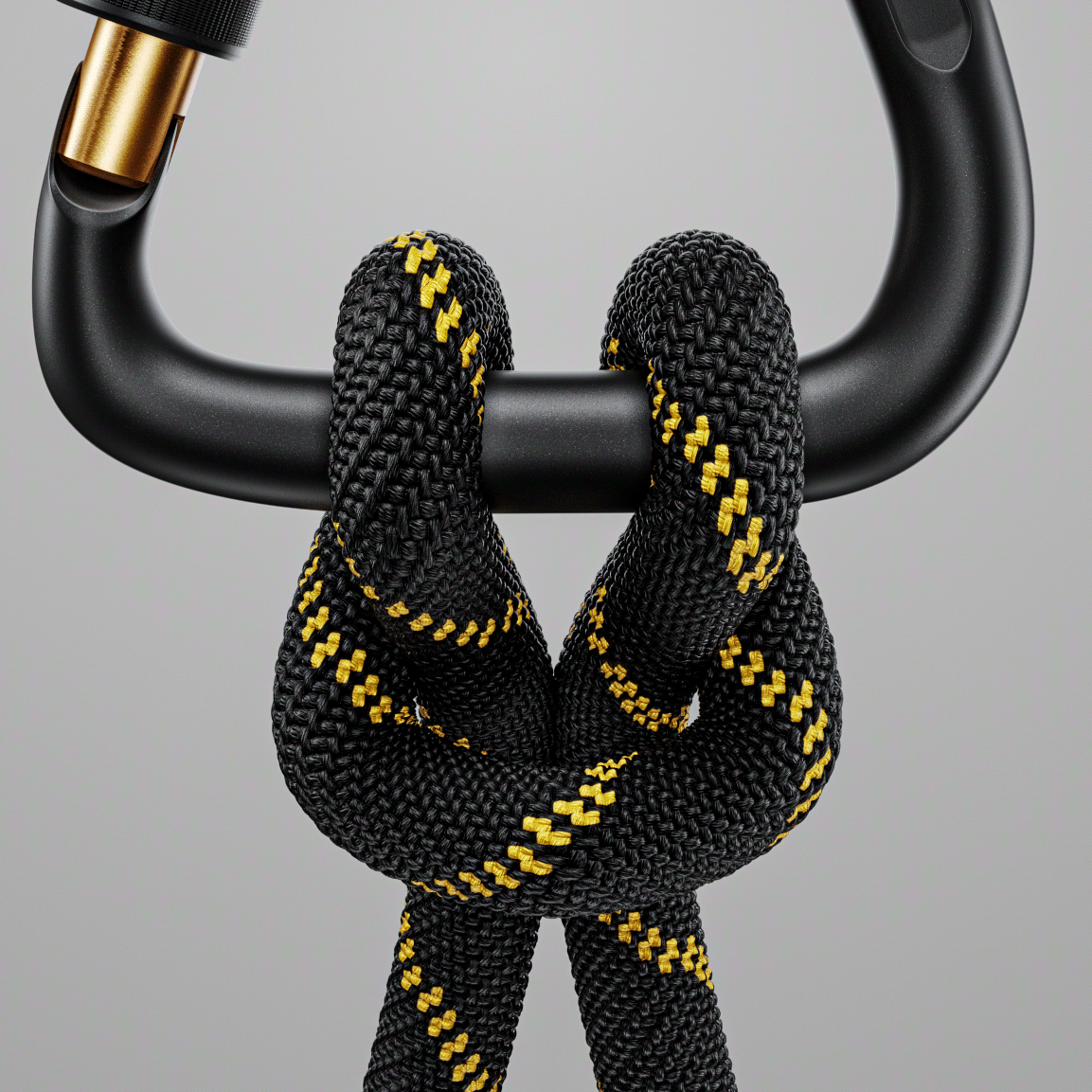 carabiner climbing adventure Render product visualization 3D 3ds max