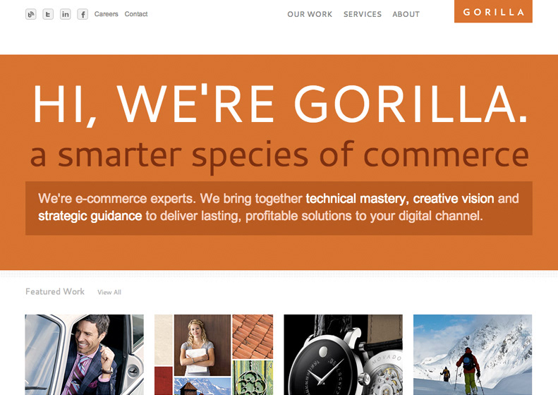 Gorilla Group gorilla commerce Ecommerce