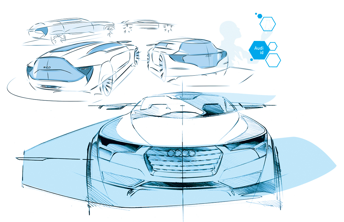 Audi audi ar5 VW concept car concept design