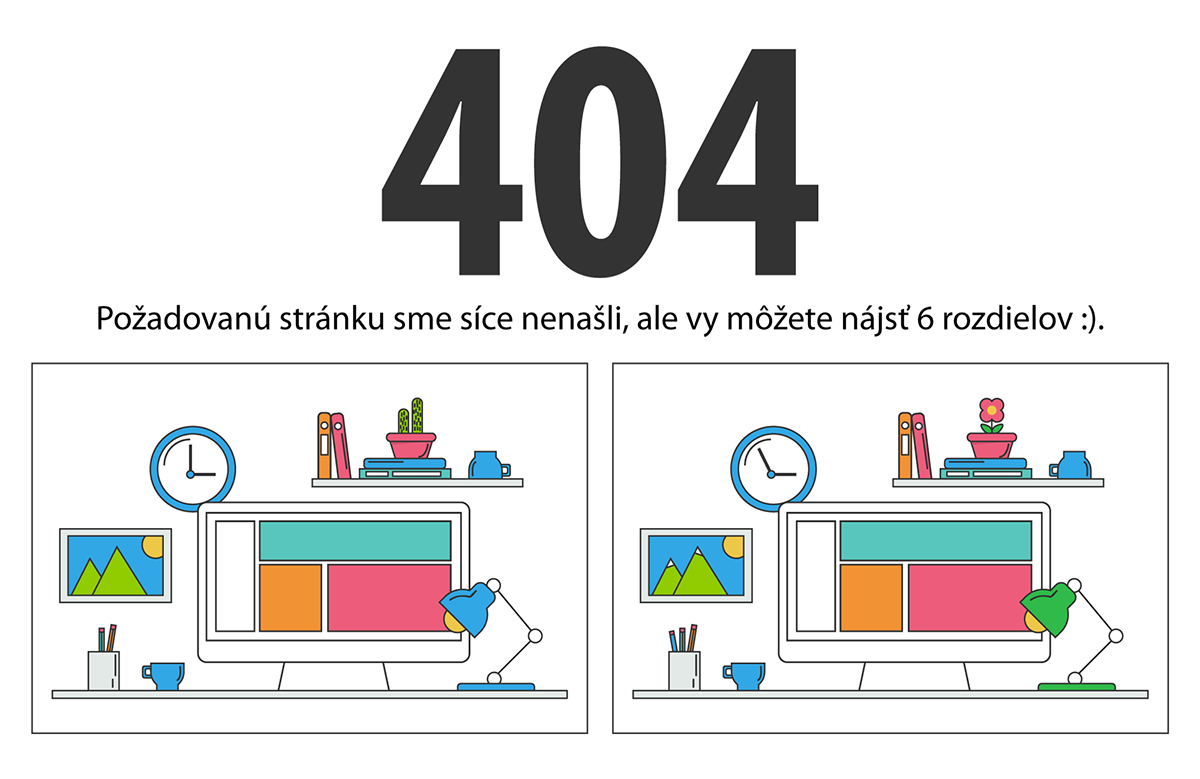 404 page Website vector flat people design