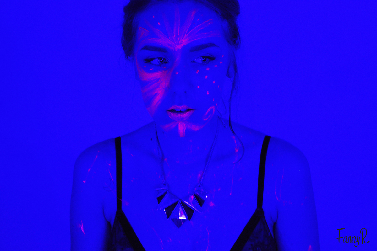fluo photo Photographie shooting UV art