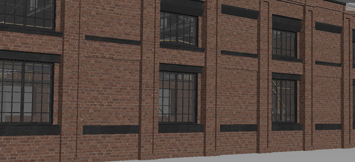 building Render architecture 3D visualization Unreal Engine 5 UE5 environment