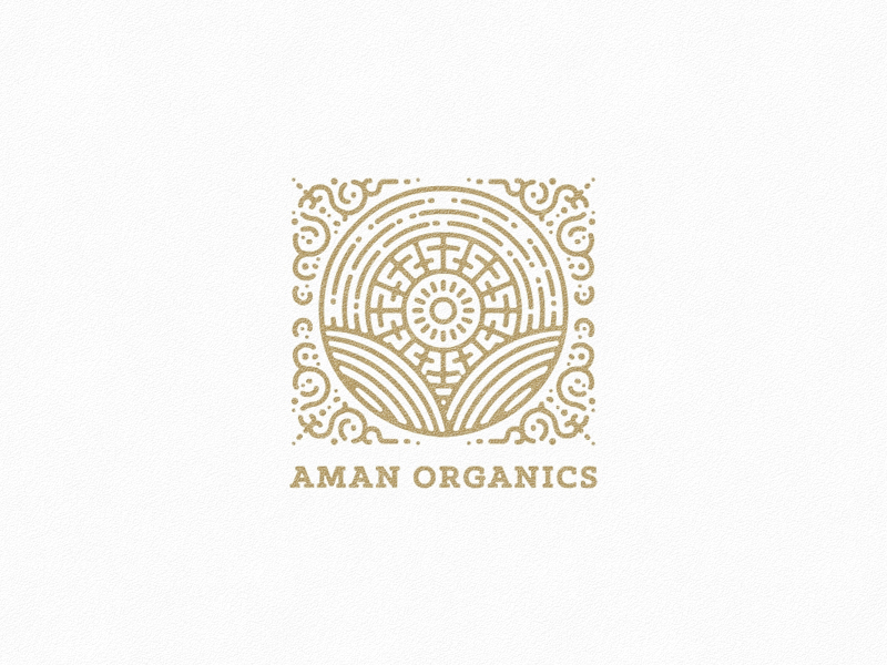 vegan skincare Food  monogram emblem gold letterpress emboss mock up Custom Lettering