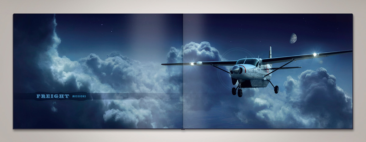 brochure Aircraft Cessna retouch