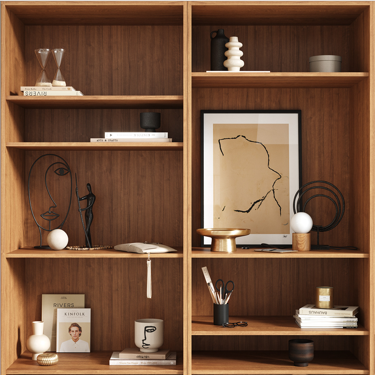 book cupboard kare mirror ottoman puff rack wardrobe ZARA HOME