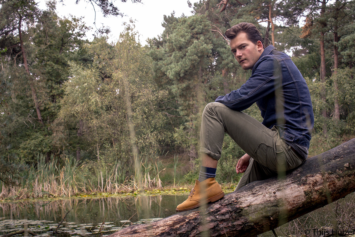 photo model woods Nature Netherlands boy Clothing brand hip Hipster forrest SKY beautifull