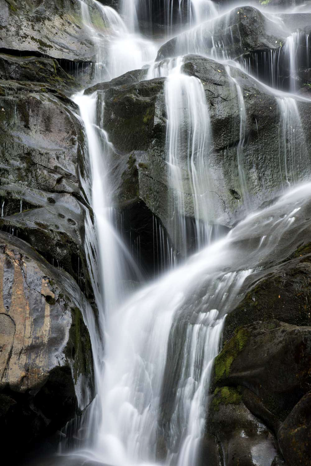 Tennessee TN Great Smoky mountains water falls Appalachian Trail north carolina nc