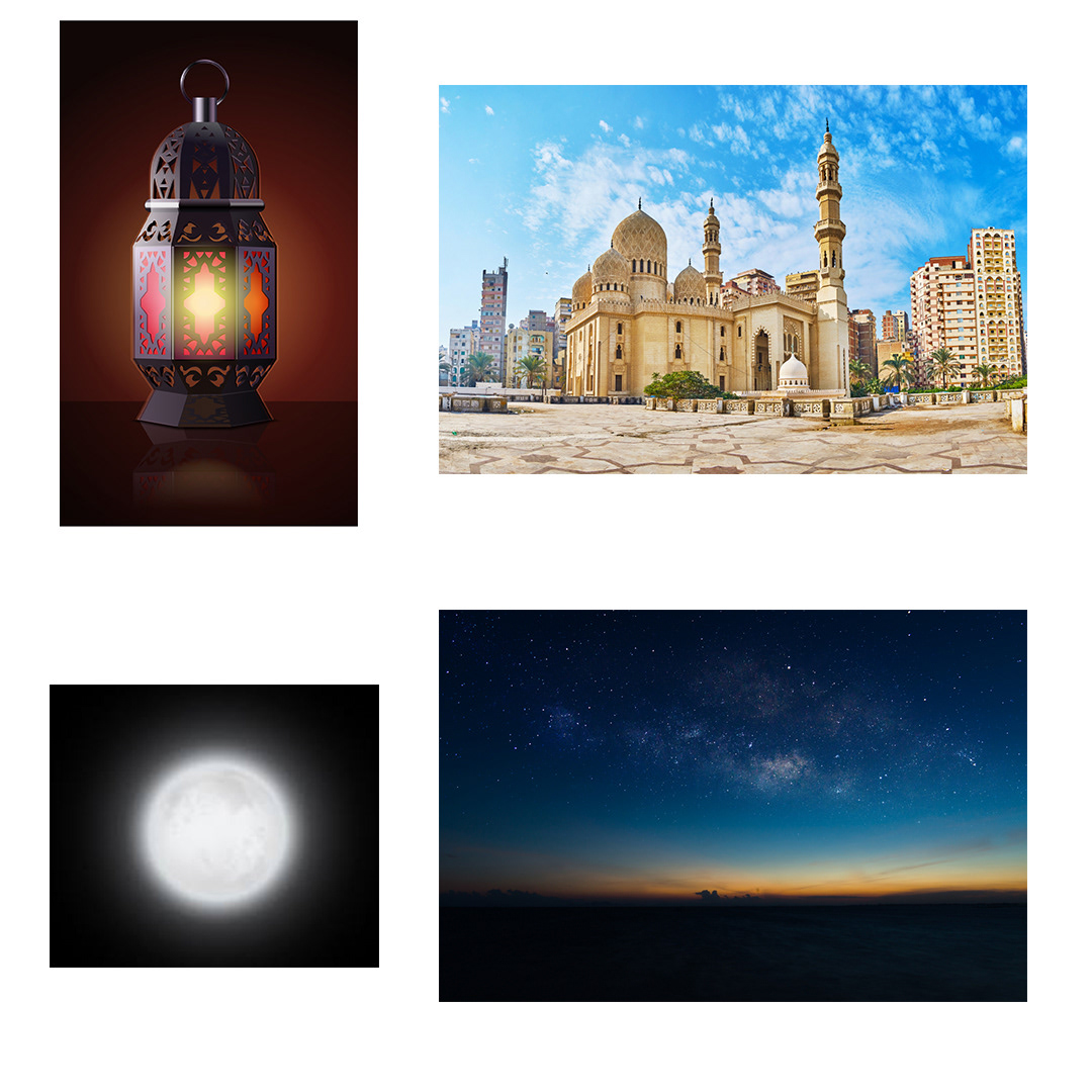 advertisng Creative Design graphic design  maniplation Merge photoshop ramadan ramadan kareem Social Media Design
