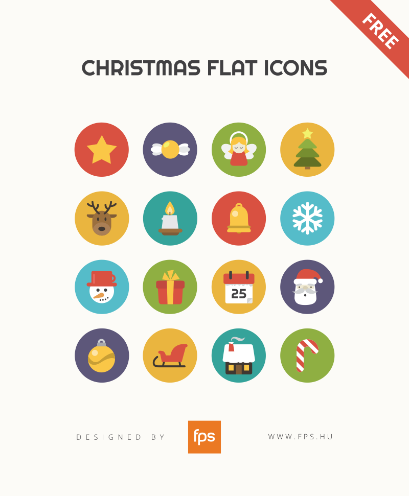 Icon icons flat vector