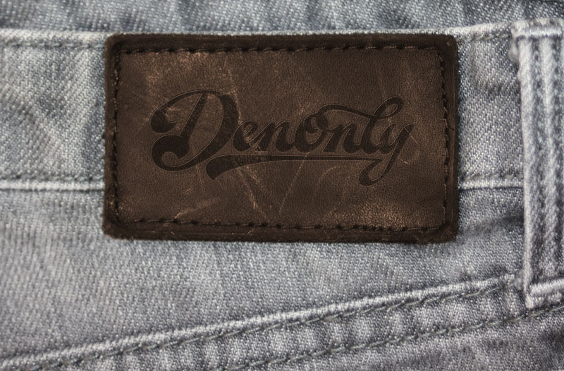 Logo Design Denonly Denim quality apparel