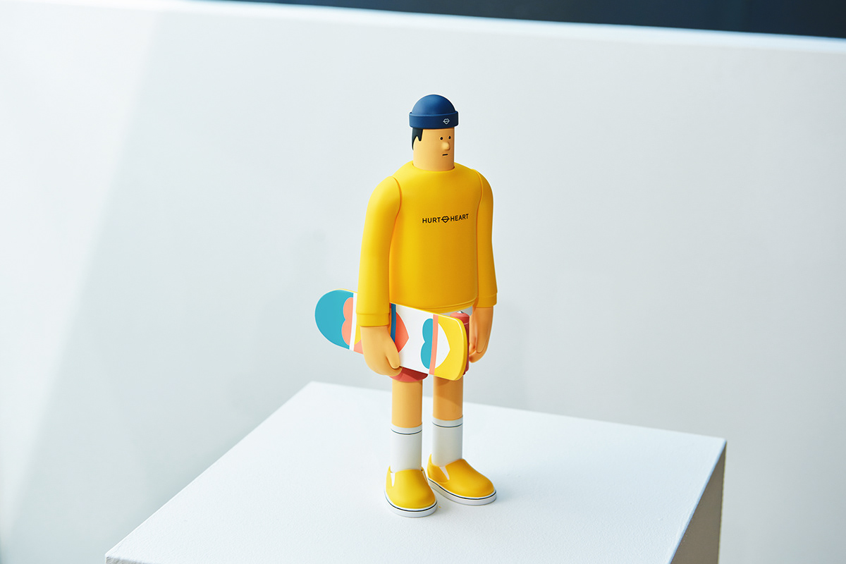3D art arttoy Character figure NonFiction SF superfiction