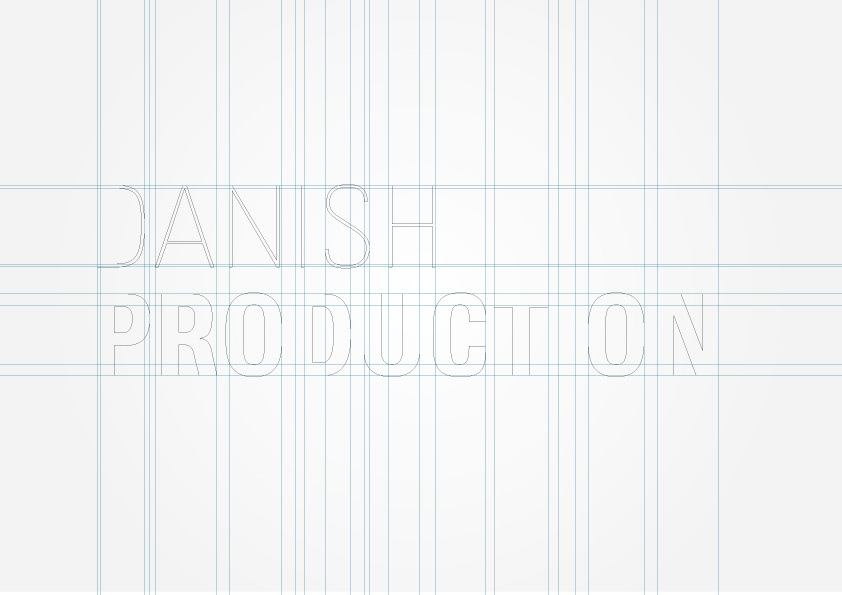 danish production logodesign danish Production visual identity identity graphic design