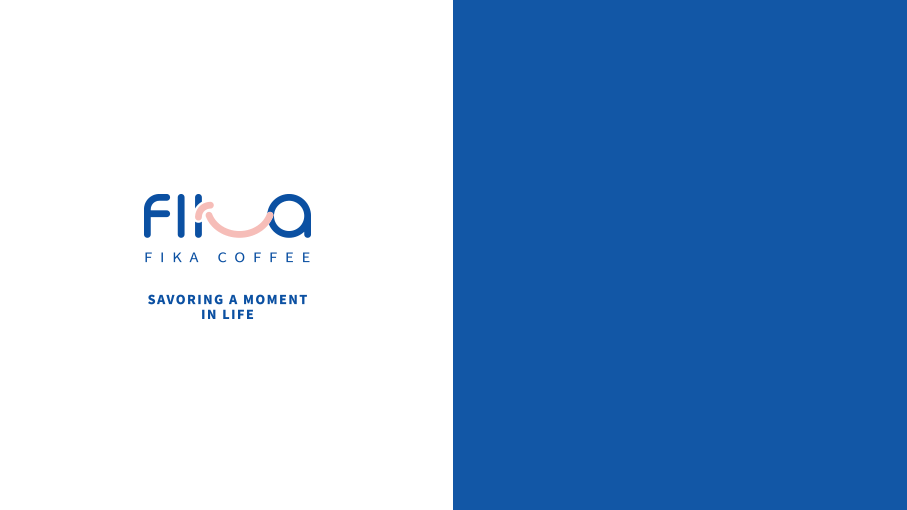 brand branding  cafe Coffee fika package Packaging