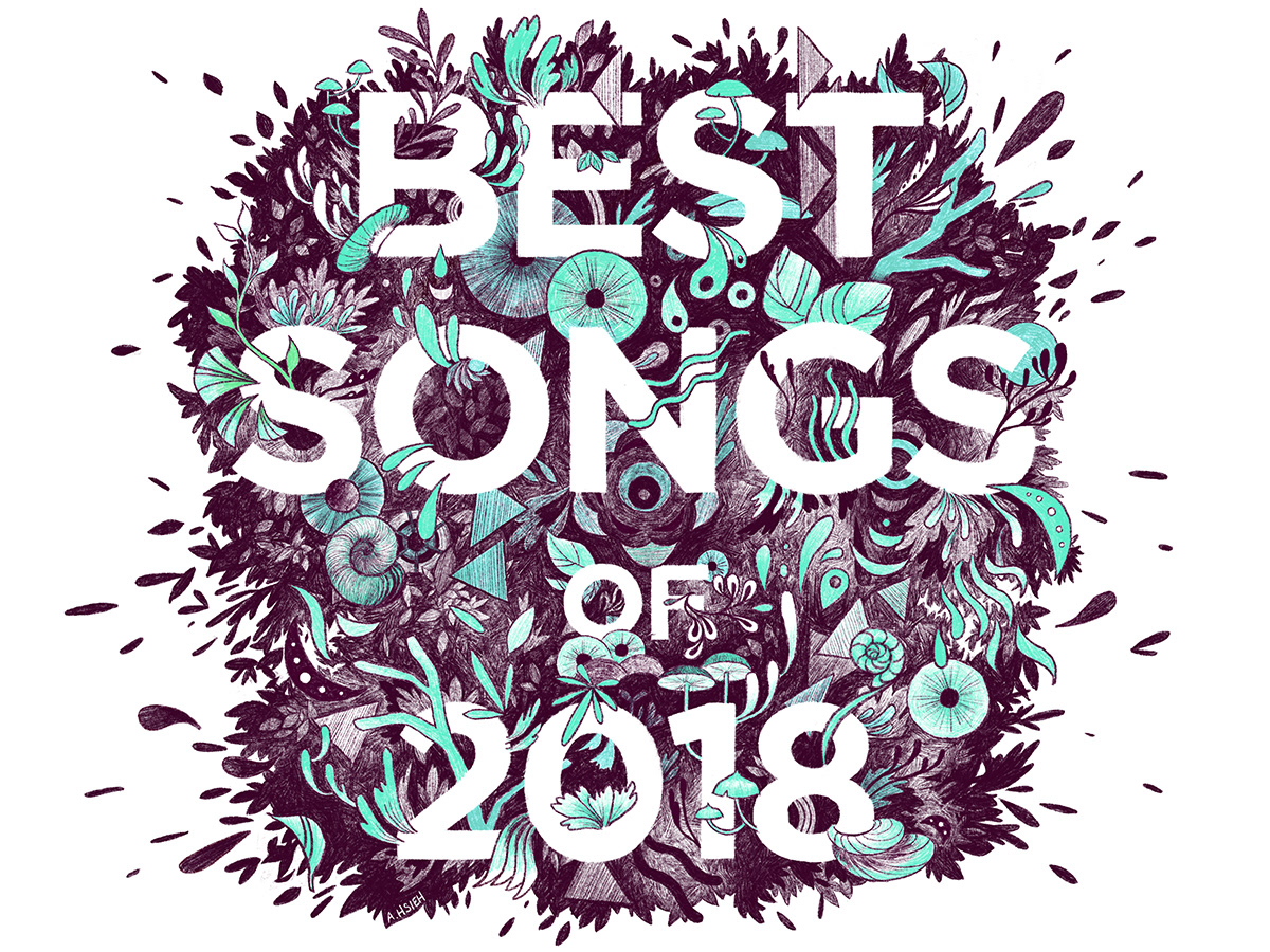 music lists best songs best albums  best of 2018 NPR editorial