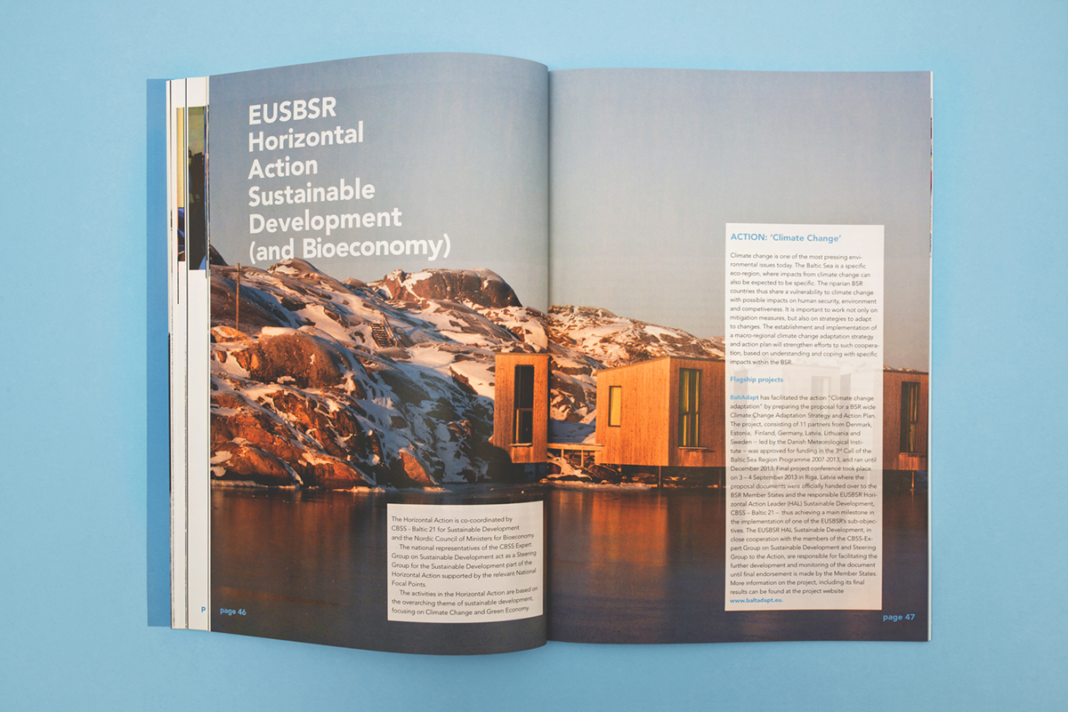 council Baltic sea states ANNUAL report Finnish Presidency print editorial