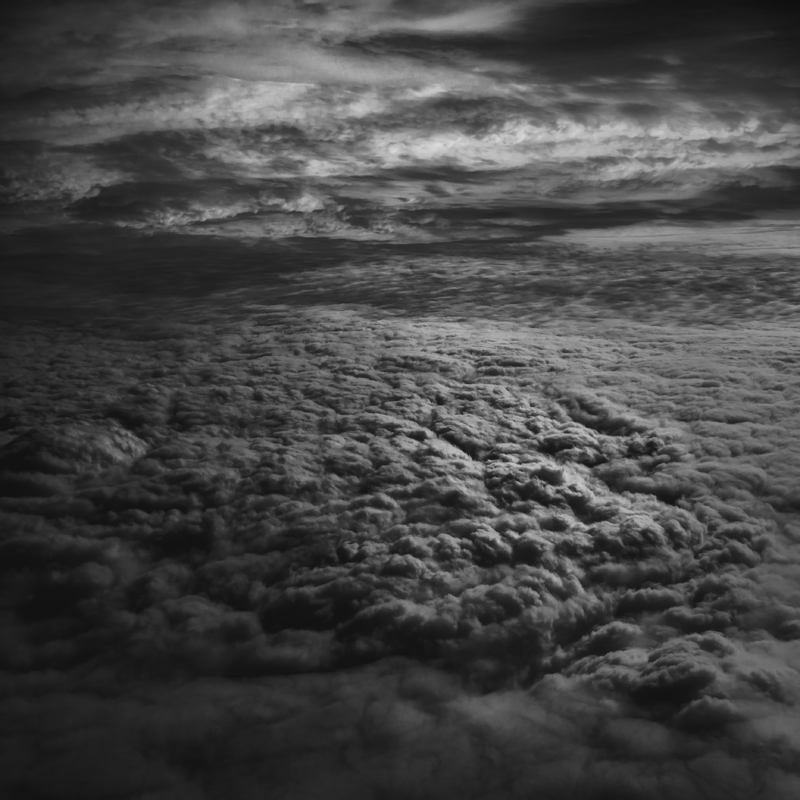 photo Jürgen Heckel SKY clouds black and white